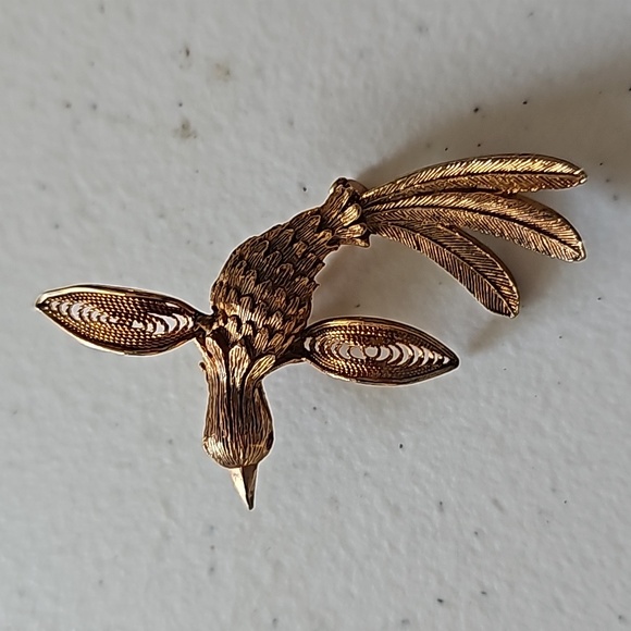 Vintage BIRD pin - Picture 2 of 3